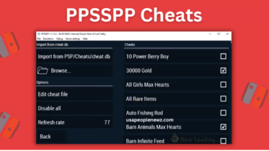 ppsspp cheats