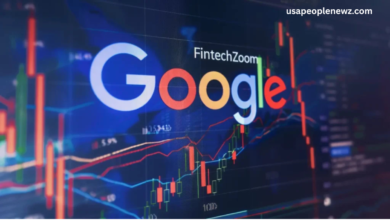 fintechzoom google stock