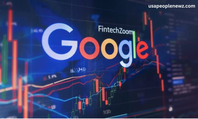 fintechzoom google stock